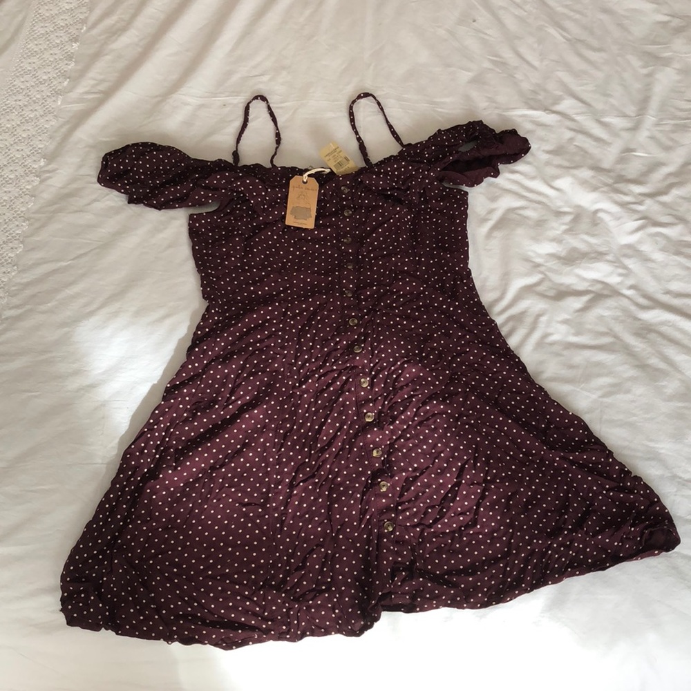 BRAND NEW Off the shoulder dress